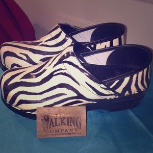 Dansko Zebras